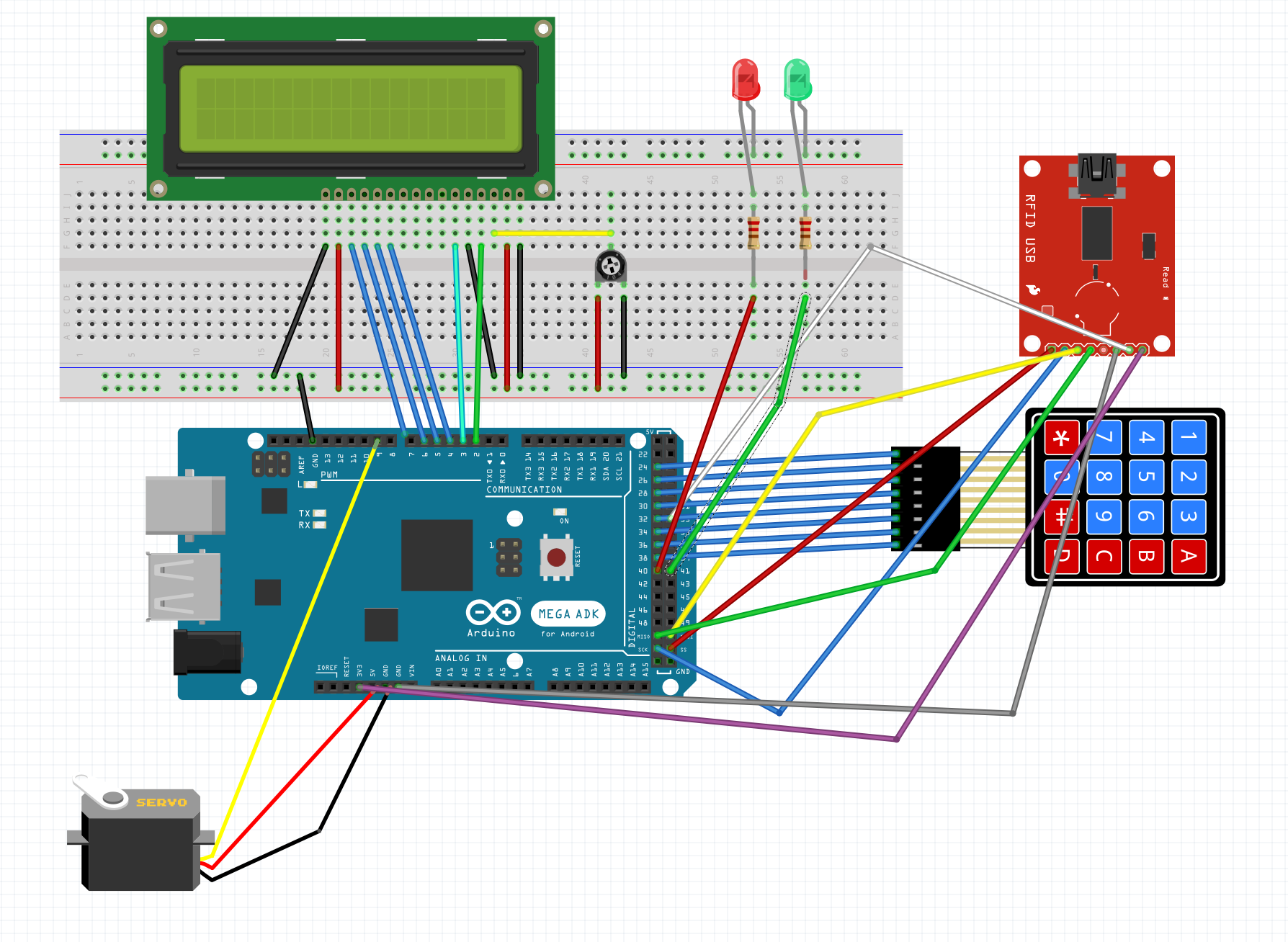 Fritzing Diagram