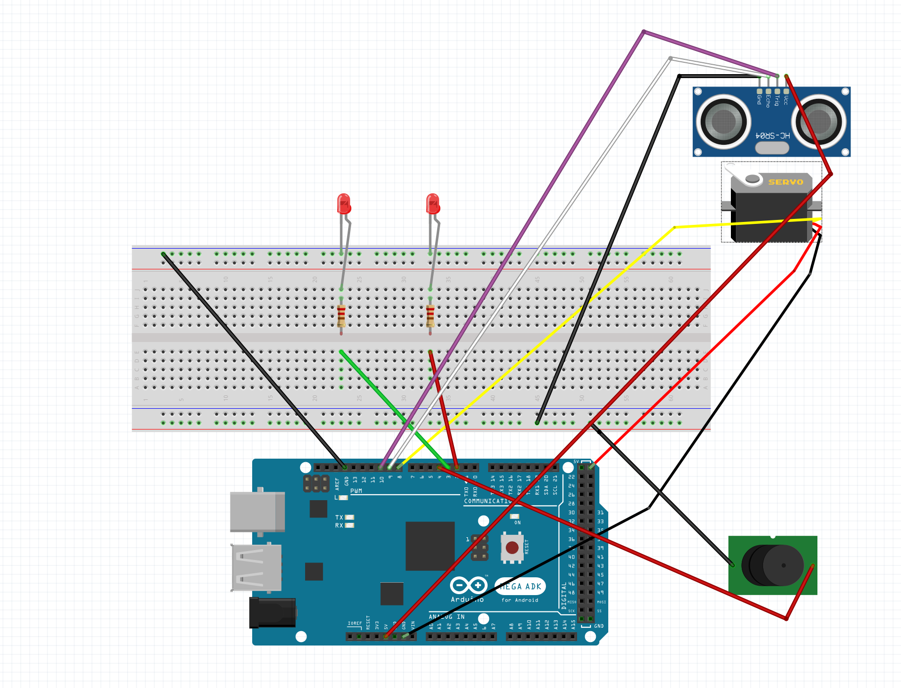 Fritzing Diagram