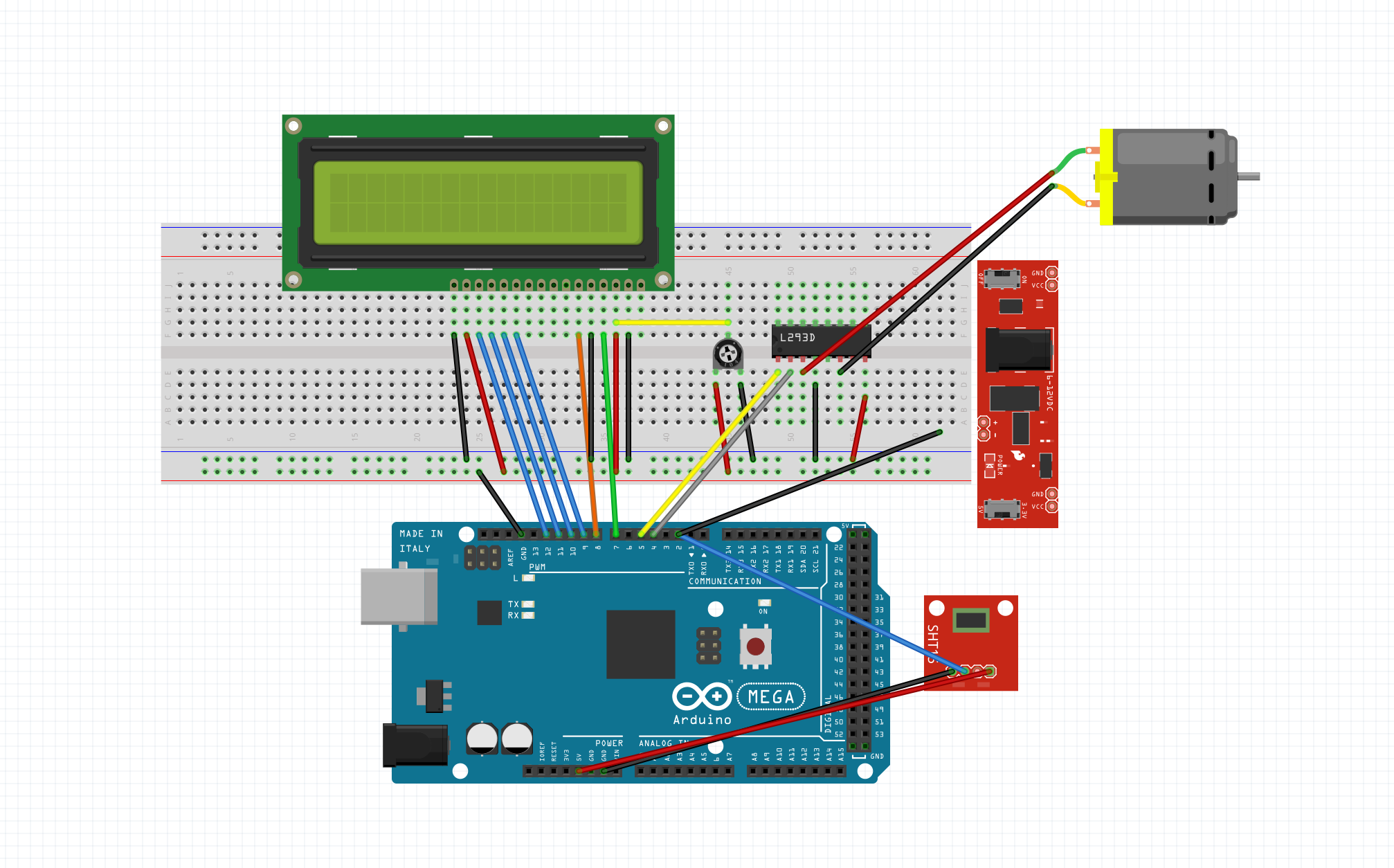 Fritzing Diagram