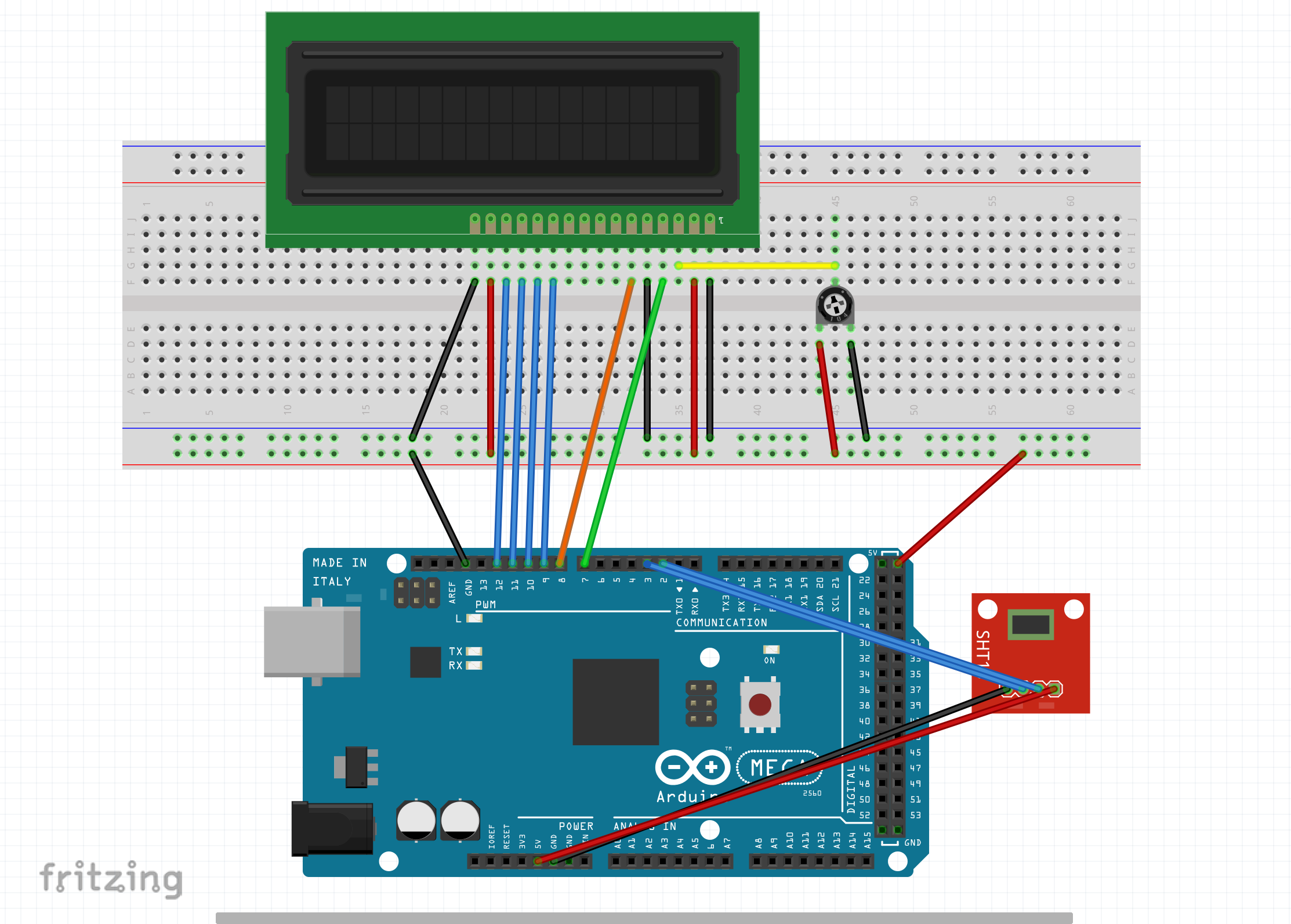 Fritzing Diagram