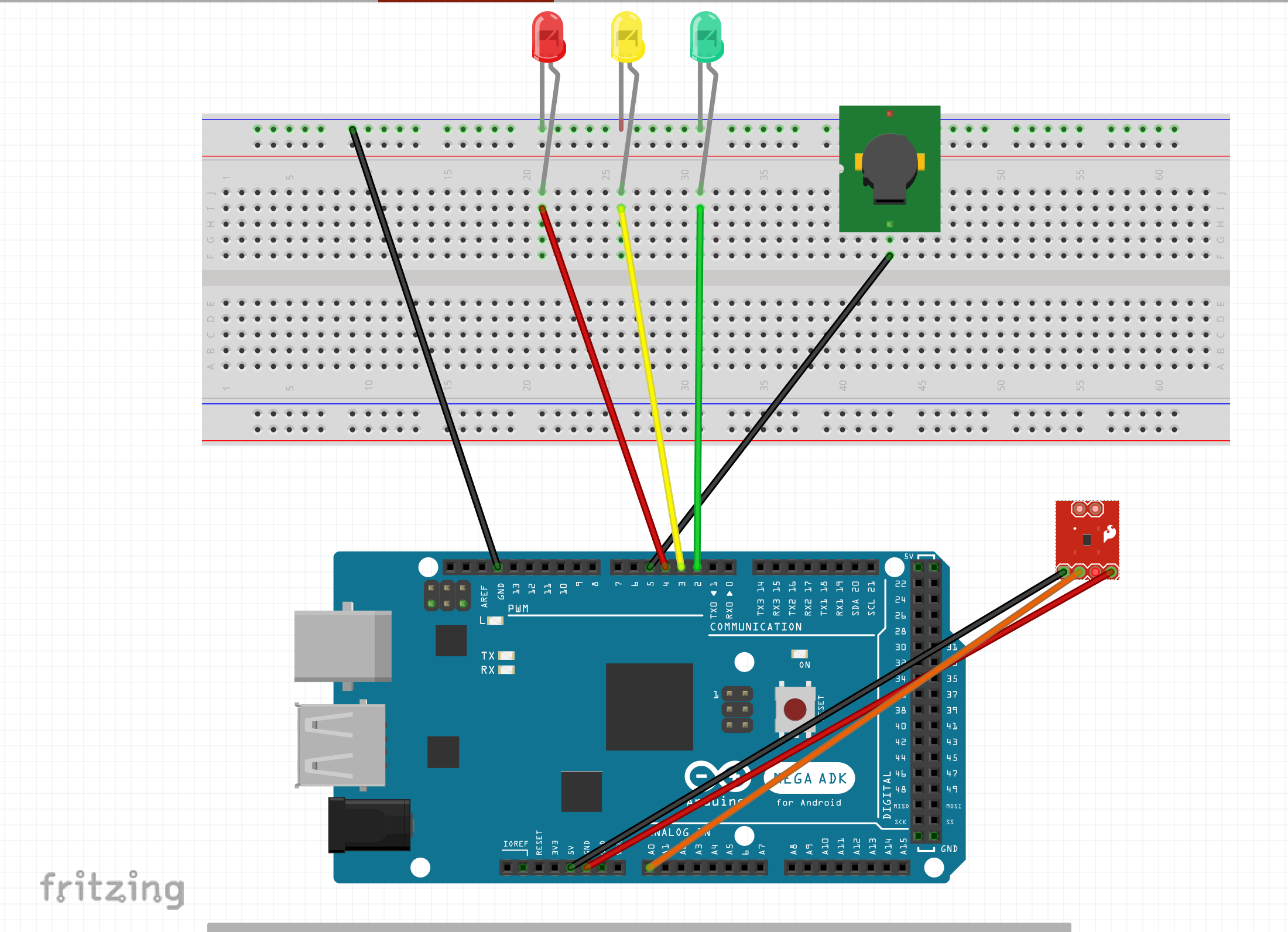 Fritzing Diagram